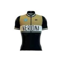 ale classic verona short sleeve jersey blackgold xxl