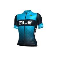 ale r ev1 rumbles short sleeve jersey blackblue l