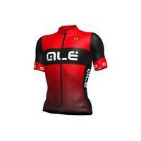 ale r ev1 rumbles short sleeve jersey blackred xl