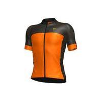 Ale Formula 1.0 Ultimate Short Sleeve Jersey | Black/Orange - S