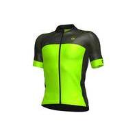 Ale Formula 1.0 Ultimate Short Sleeve Jersey | Black/Green - L