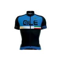 Ale Graphics PRR Circuito Jersey | Black/Blue - L