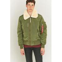 Alpha Industries Injector III Sage Jacket, GREEN