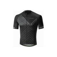 altura peloton 2 short sleeve jersey blackgrey xxl