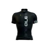 Ale Graphics PRR Nominal Short Sleeve Jersey | Black/White - XL