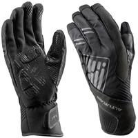 alutra zero waterproof cycling gloves black large