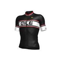 Ale PRR 2.0 Speedfondo Short Sleeve Jersey | Black/Red - XL