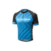 altura sportive 97 short sleeve jersey blue xxl