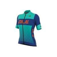 ale womens r ev1 rumbles short sleeve jersey bluered xl