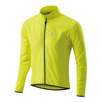 Altura Microlite Showerproof Cycling Jacket - Yellow / Medium
