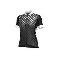 ale womens excel bolas short sleeve jersey blackwhite l