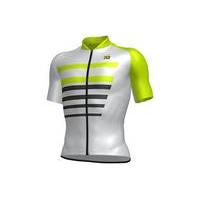 ale prr 20 piuma short sleeve jersey greengrey xxl