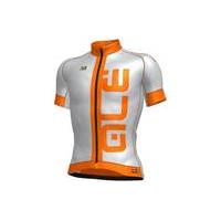 Ale Graphics PRR Arcobaleno Short Sleeve Jersey | Orange - XXL