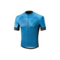 Altura Peloton 2 Short Sleeve Jersey | Blue/Black - M