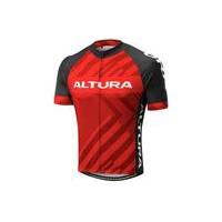 altura sportive 97 short sleeve jersey red xl