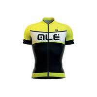 Ale Formula 1.0 Sprinter Short Sleeve Jersey | Black/Yellow - XXL