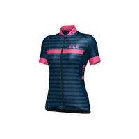 ale womens excel riviera short sleeve jersey bluepink l