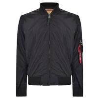 alpha industries ma 1 tt bomber jacket