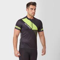 altura mens sportive short sleeve jersey black black