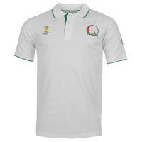 Algeria 2014 FIFA Core Polo Shirt (White)