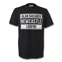 alan shearer newcastle legend tee black kids