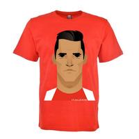 Alexis Sanchez Retro T-Shirt (Red)