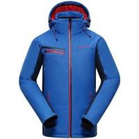 alpine pro baudouin mens windbreakers in blue