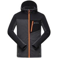 alpine pro mezzo 3 mens fleece jacket in grey