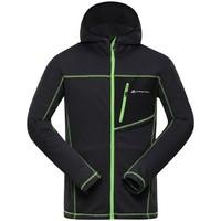 alpine pro mezzo 3 mens fleece jacket in black