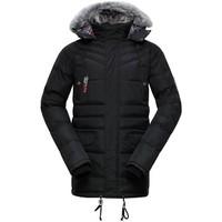 alpine pro icyb 2 mens parka in black