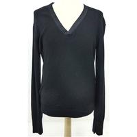 All Saints Size M High Quality Soft and Luxurious Wool/Cashmere Black Jumper