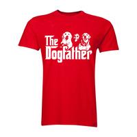 alexis sanchez the dogfather t shirt red kids