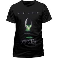 Alien - Poster Men\'s XX-Large T-Shirt - Black