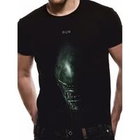Alien Covenant - Run Men\'s Large T-Shirt - Black