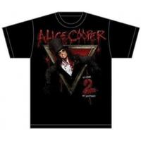 Alice Cooper Welcome to My Nightmare Mens T Shirt: Small