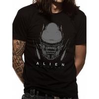 Alien Covenant - Xeno And Logo Men\'s Small T-Shirt - Black
