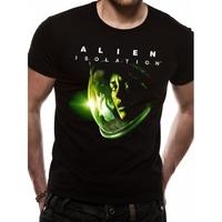alien isolation cover unisex small t shirt black