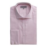 Alexandre of England Pink Paisley Jacquard Shirt 17 Pink
