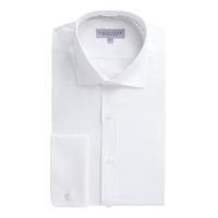 alexandre of england white diamond shirt 15 white