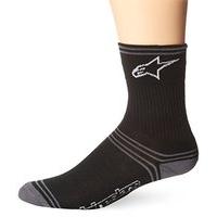 Alpinestars Men\'s Winter Socks Black Black / Grey Size:fr : S-m (taille