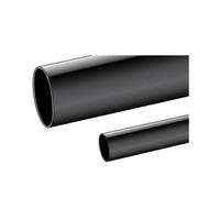 Alpha Wire P1051 BK005 Multi purpose PVC Tubing Black 7.9mm (100ft...