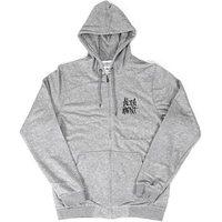 Altamont Stacked Logo Zip Hooded Sweat