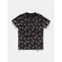 All-over embro tee