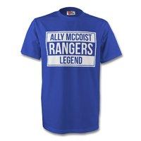 ally mccoist rangers legend tee blue