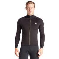 Altura Men\'s Peleton Long Sleeve Jersey - Black, Black