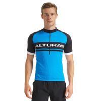 altura mens team short sleeve jersey blue blue