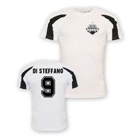 alfredo di stefano real madrid sports training jersey white