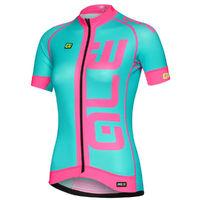 Alé Women\'s PRR Arcobeleno Jersey Short Sleeve Cycling Jerseys