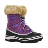 Alpine Girls\' Snow Boot - Purple, Purple