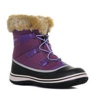 Alpine Women\'s Snow Boot - Purple, Purple